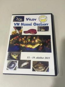 DVD Výlov VN Horné Orešany